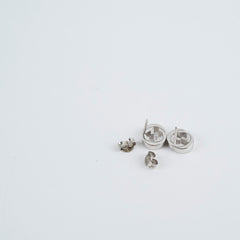 Gucci Silver Earrings Studs