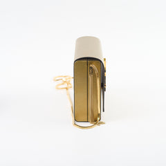 Saint Laurent Kate Box Cross Body Bag Gold
