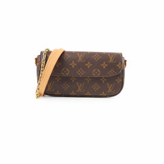 Louis Vuitton Ivy Wallet On Chain Monogram