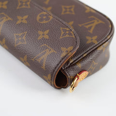 Louis Vuitton Ivy Wallet On Chain Monogram