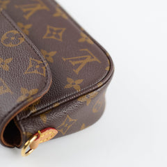 Louis Vuitton Ivy Wallet On Chain Monogram