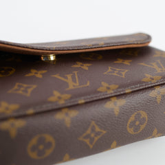 Louis Vuitton Ivy Wallet On Chain Monogram