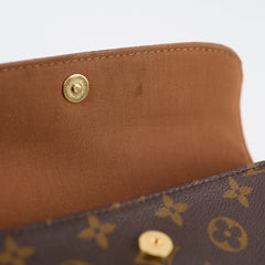 Louis Vuitton Ivy Wallet On Chain Monogram