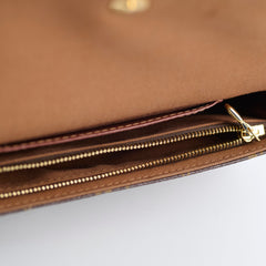 Louis Vuitton Ivy Wallet On Chain Monogram