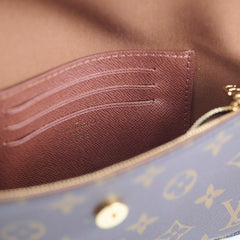 Louis Vuitton Ivy Wallet On Chain Monogram