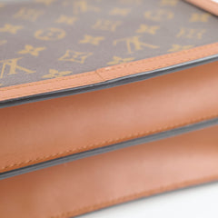 Louis Vuitton Dauphine Reverse Monogram Microchip