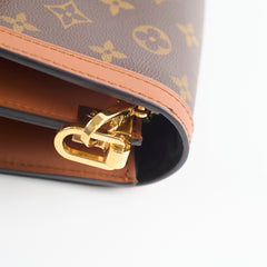 Louis Vuitton Dauphine Reverse Monogram Microchip