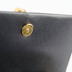 Saint Laurent Tassel Kate Chain Wallet WOC Black