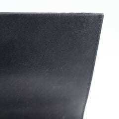 Saint Laurent Tassel Kate Chain Wallet WOC Black
