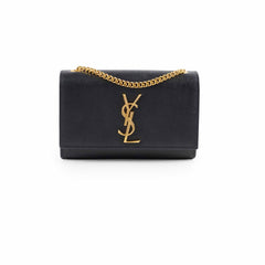 Saint Laurent Small Kate Black