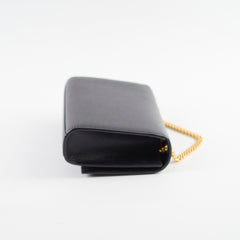 Saint Laurent Small Kate Black