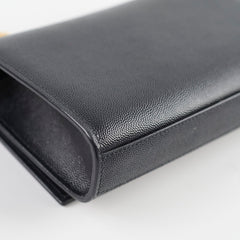 Saint Laurent Small Kate Black