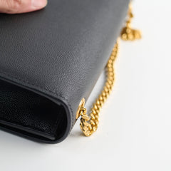 Saint Laurent Small Kate Black