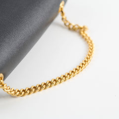 Saint Laurent Small Kate Black