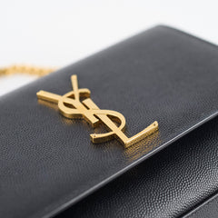 Saint Laurent Small Kate Black