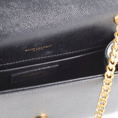 Saint Laurent Small Kate Black
