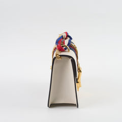 Gucci Sylvie Small Chain Bag White/Ivory