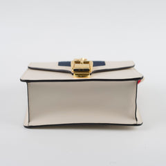 Gucci Sylvie Small Chain Bag White/Ivory