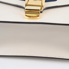 Gucci Sylvie Small Chain Bag White/Ivory
