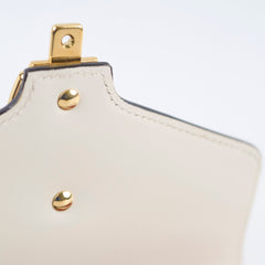 Gucci Sylvie Small Chain Bag White/Ivory