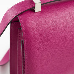Hermes Constance 24 Rose Pourpre