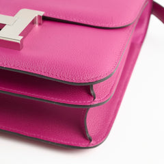 Hermes Constance 24 Rose Pourpre
