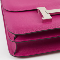 Hermes Constance 24 Rose Pourpre