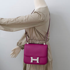 Hermes Constance 24 Rose Pourpre