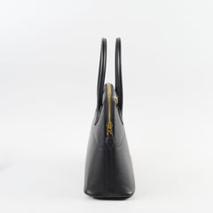 Hermes Bolide 27 Black Espom GHW