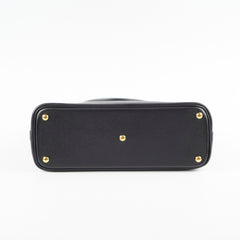 Hermes Bolide 27 Black Espom GHW