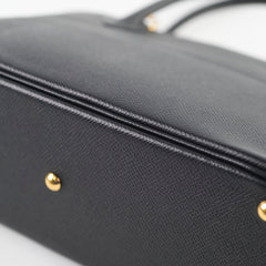 Hermes Bolide 27 Black Espom GHW