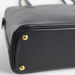 Hermes Bolide 27 Black Espom GHW