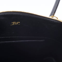 Hermes Bolide 27 Black Espom GHW