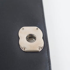 Chanel Patent Medium Coco Boy Flap Black