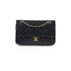 Chanel Medium/Large Double Classic Flap Black