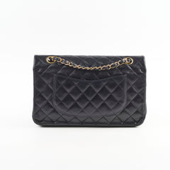Chanel Medium/Large Double Classic Flap Black