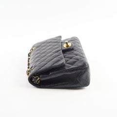 Chanel Medium/Large Double Classic Flap Black
