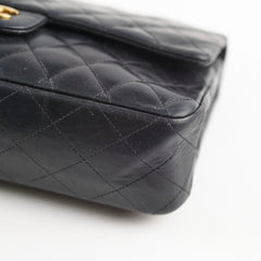 Chanel Medium/Large Double Classic Flap Black