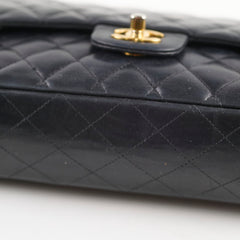 Chanel Medium/Large Double Classic Flap Black