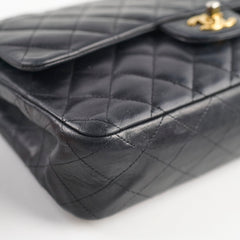 Chanel Medium/Large Double Classic Flap Black