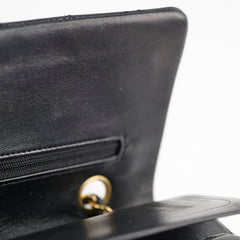 Chanel Medium/Large Double Classic Flap Black