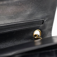Chanel Medium/Large Double Classic Flap Black