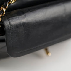 Chanel Medium/Large Double Classic Flap Black
