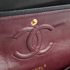 Chanel Medium/Large Double Classic Flap Black