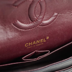 Chanel Medium/Large Double Classic Flap Black