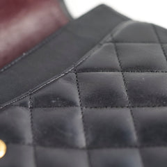 Chanel Medium/Large Double Classic Flap Black
