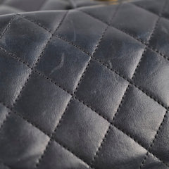 Chanel Medium/Large Double Classic Flap Black