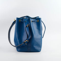 Louis Vuitton Neo Noe Epi  Blue