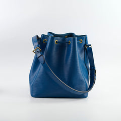 Louis Vuitton Neo Noe Epi  Blue