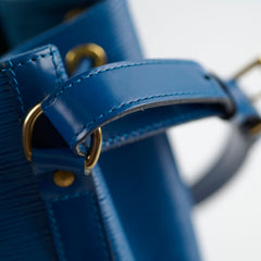 Louis Vuitton Neo Noe Epi  Blue